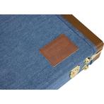 Neuf: hard case Fender  x Wrangler  Denim Case, Indigo, Enlèvement ou Envoi, Neuf, Guitare électrique, Flight case