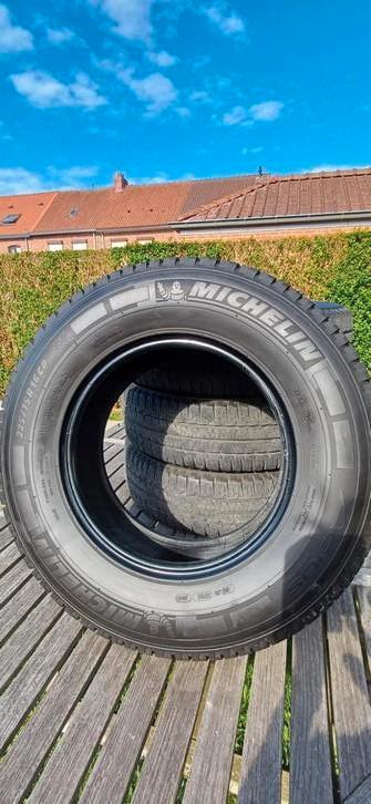 CAMPERBANDEN 225/70 R 16 CP M + S beschikbaar voor biedingen