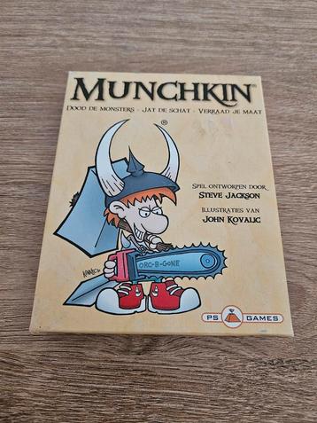 Jeu de cartes Munchkin, Enlèvement ou Envoi, Comme neuf