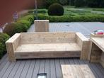 Steigerhout loungbanken gratis levering, Ophalen of Verzenden, Nieuw