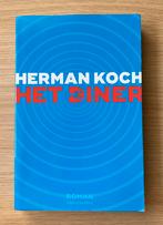 Herman Koch - Het diner - Paperback, Boeken, Herman Koch, Ophalen of Verzenden, Zo goed als nieuw, Nederland