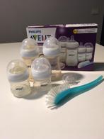 Flessenset Avent, Ophalen, Gebruikt