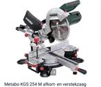 METABO Afkortzaag KGS216 M, Ophalen, Nieuw, Afkortzaag, 30 tot 70 mm