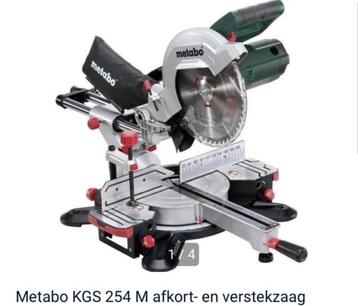 METABO Afkortzaag KGS216 M beschikbaar voor biedingen