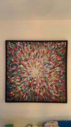 Geprint schilderij in kader, Antiek en Kunst, Ophalen of Verzenden