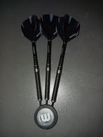 Winmau Blackout 1 90% steeltipTungsten - 24g, Sport en Fitness, Darts, Ophalen, Zo goed als nieuw, Pijlen