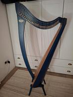 AIDA Salvi harp Blauw, Muziek en Instrumenten, Snaarinstrumenten | Harpen, Ophalen, Gebruikt