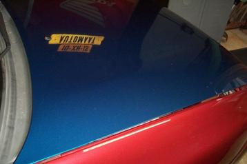 Motorkap  SUBARU IMPREZA gc-modellen 1993/1996 kleur blauw beschikbaar voor biedingen