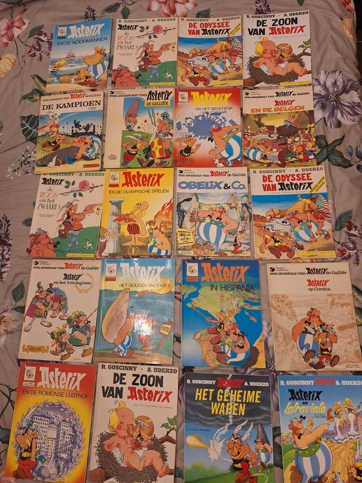 Lot van 20 asterix strips, Boeken, Stripverhalen, Ophalen of Verzenden