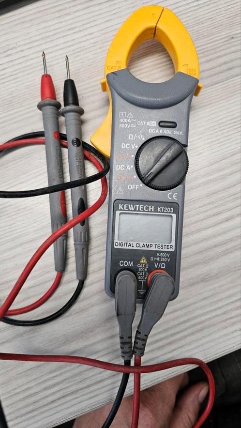 Ampèremeter, Ampèretang, Doe-het-zelf en Bouw, Meetapparatuur, Gebruikt, Elektriciteit, Ophalen of Verzenden