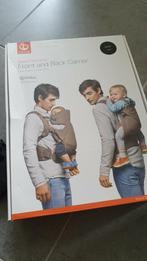 Stokke, front and back carrier, zwart, Enfants & Bébés, Porte-bébés & Écharpe porte bébé, Enlèvement ou Envoi, Neuf