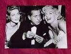 Marilyn Monroe, Humphrey Bogaert, Lauren Bacall. Echte foto, Ophalen of Verzenden, Zo goed als nieuw, Foto of Kaart