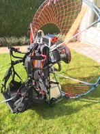 Paramotor Dorsaal incl scherm CorsAir Niviuk, Ophalen, Zo goed als nieuw, Paramotor