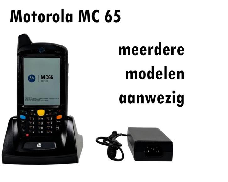 Motorola Symbol MC65-70 Barcode Scanner Cradle Complete Kit, Boeken, Informatica en Computer, Ophalen of Verzenden