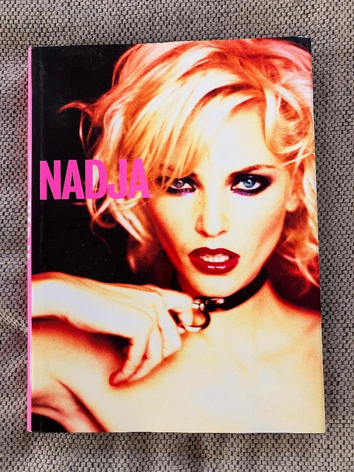 Fotoboek Nadja Auermann, Boeken, Kunst en Cultuur | Fotografie en Design, Ophalen of Verzenden