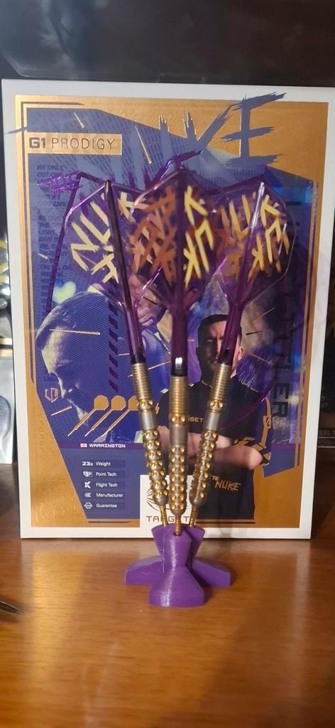 Luke littler prodigy 23gr, Sport en Fitness, Darts, Zo goed als nieuw, Pijlen, Ophalen
