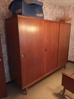 Slaapkamer kast, Huis en Inrichting, Slaapkamer | Complete slaapkamers, Ophalen, Gebruikt, 70ies retro tijdloos