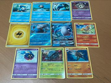 Lot cartes Pokémon FR