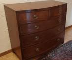Engelse bowfront commode, Ophalen