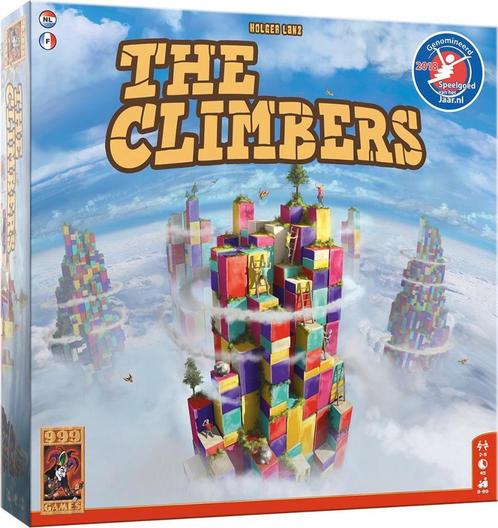 The Climbers - 999 Games, Hobby en Vrije tijd, Gezelschapsspellen | Bordspellen, Gebruikt, Een of twee spelers, Drie of vier spelers