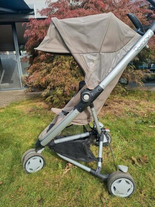 Buggy Quinny Zapp, Kinderen en Baby's, Buggy's, Gebruikt, Quinny, Regenhoes, Ophalen
