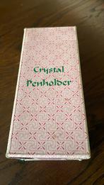 Bureau-accesoire Crystal penholder, Ophalen of Verzenden, Nieuw, Bureau