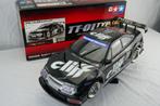 Tamiya RC Opel Calibra V6 Cliff TT-01E (4WD) 58701 upgrades, Elektro, Verzenden, Zo goed als nieuw, Schaal 1:10