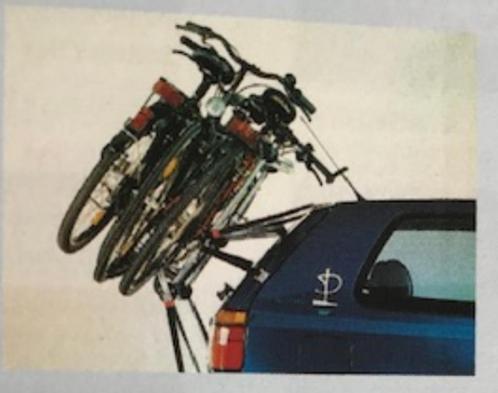 Fietsdrager universeel, Auto diversen, Fietsendragers, Nieuw, Achterklepdrager, 3 fietsen of meer, Brede banden, Elektrische fiets