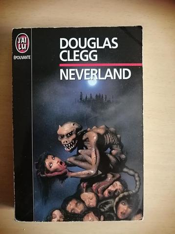 Neverland de Douglas Clegg beschikbaar voor biedingen