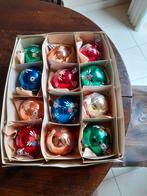 Boules de Noël anciennes en verre des années 60, Enlèvement ou Envoi