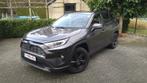 Toyota RAV4 hybrid 2x4 premium plus jbl, Autos, Cuir, Argent ou Gris, Achat, Carnet d'entretien