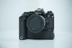Nikon FE + MD-12-greep + 50 mm f/2, Audio, Tv en Foto, Spiegelreflex, Gebruikt, Nikon, Ophalen