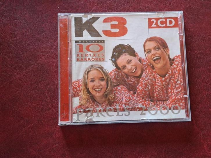 K3 parels 2000, Cd's en Dvd's, Cd's | Kinderen en Jeugd, Ophalen of Verzenden