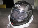 Shoei Neotec 2 ,antraciet, LARGE + Sena SRL intercom, Motoren, Systeemhelm, Ophalen of Verzenden, Shoei, L