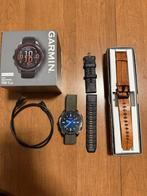 Garmin Fenix 8 47 mm AMOLED Sapphire Titanium, Ophalen of Verzenden, Zo goed als nieuw