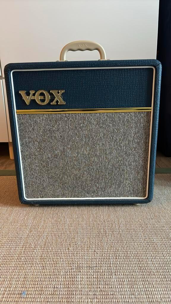 VOX AC4 BL, Musique & Instruments, Amplis | Basse & Guitare, Utilisé, Guitare, Moins de 50 watts, Enlèvement