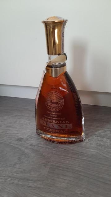 Armeense cognac beschikbaar voor biedingen