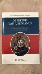 De erfenis van Justinianus, privaatrecht. Nooit gebruikt, Boeken, Studieboeken en Cursussen, Ophalen of Verzenden, Nieuw, Tammo Wallinga