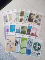 Belgique lot documents postaux avec timbres /voir photos, Autre, Avec timbre, Affranchi, Envoi