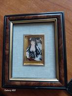 chromolitografie in bladgoud 23 karaat - reproductie Renoir, Antiek en Kunst, Kunst | Etsen en Gravures, Ophalen of Verzenden