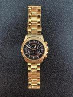 Gouden luxe herenhorloge, Nieuw, Overige merken, Staal, Staal