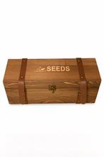 De Ultieme Zadenbox – 100 Soorten in 1 Koffer, Ophalen of Verzenden, Gehele jaar, Zaad