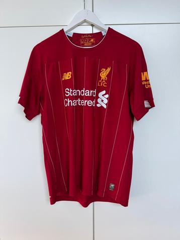 Liverpool FC New Balance voetbalshirt seizoen 2019/20  beschikbaar voor biedingen