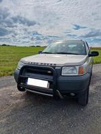 Land Rover Freelander 1, Auto's, Euro 2, Beige, 4 cilinders, Overige bekleding