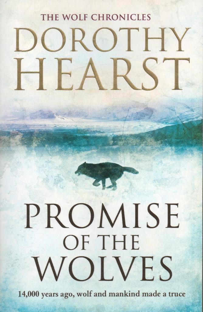 PROMISE OF THE WOLVES - DOROTHY HEARST (ENGELSE TAAL), Livres, Fantastique, Comme neuf, Enlèvement ou Envoi
