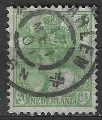 Nederland 1898/1923 - Yvert 57 - Koningin Wilhelmina. (ST)