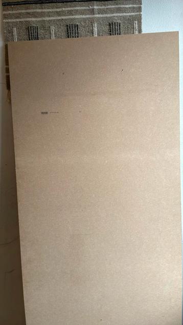 MDF plaat 180 x 80