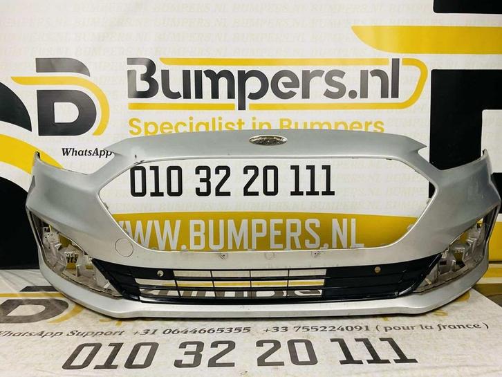 Bumper Ford Mondeo MK5 ST-Line STLine 2019-2022 6xpdc Voorbu, Auto-onderdelen, Carrosserie, Bumper, Voor, Gebruikt, Ophalen of Verzenden