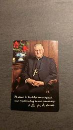 Bedankingsprentje Mgr De Smedt, Verzamelen, Verzenden, Bidprentje