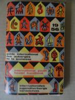 International youth hostel handbook 1956 Engels Frans Duits, Ophalen of Verzenden